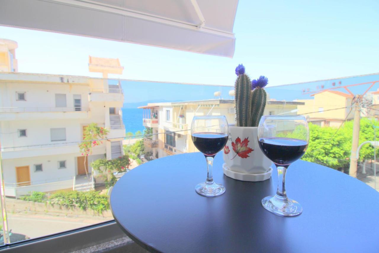 Ngjela Apartments Sarandë Exterior foto